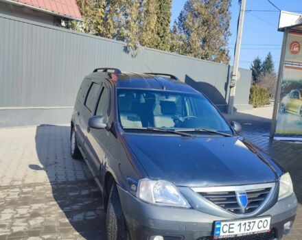 Серый Дачия Логан, объемом двигателя 1.6 л и пробегом 324 тыс. км за 3500 $, фото 1 на Automoto.ua