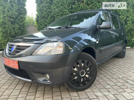 Дачия Логан 2008 в Дубно на Automoto.ua Серый Дачия Логан, объемом двигателя 1.6 л и пробегом 137 тыс. км за 5850 $, фото 1 на Automoto.ua