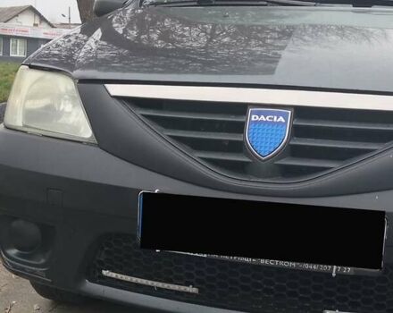 Серый Дачия Логан, объемом двигателя 1.6 л и пробегом 235 тыс. км за 6200 $, фото 1 на Automoto.ua