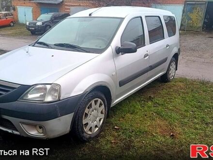 Серый Дачия Логан, объемом двигателя 1.6 л и пробегом 280 тыс. км за 4400 $, фото 1 на Automoto.ua