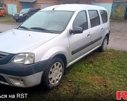 Серый Дачия Логан, объемом двигателя 1.6 л и пробегом 280 тыс. км за 4400 $, фото 1 на Automoto.ua