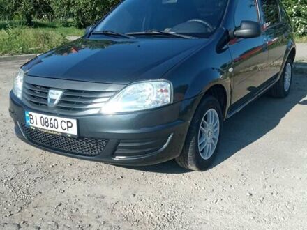 Дачия Логан 2008 в Полтаве на Automoto.ua Серый Дачия Логан, объемом двигателя 1.4 л и пробегом 157 тыс. км за 4600 $, фото 1 на Automoto.ua