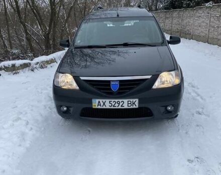 Сірий Дачія Logan, об'ємом двигуна 1.6 л та пробігом 156 тис. км за 4600 $, фото 1 на Automoto.ua