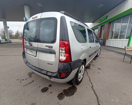 Серый Дачия Логан, объемом двигателя 1.6 л и пробегом 303 тыс. км за 4599 $, фото 1 на Automoto.ua