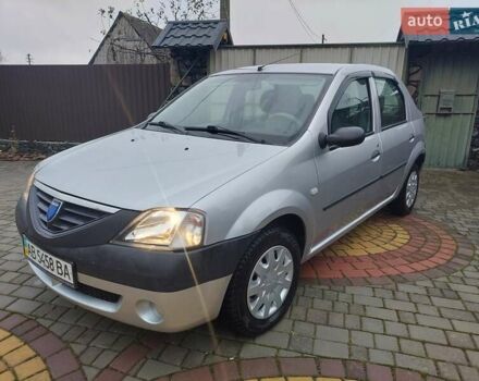 Сірий Дачія Logan, об'ємом двигуна 1.38 л та пробігом 48 тис. км за 4999 $, фото 1 на Automoto.ua