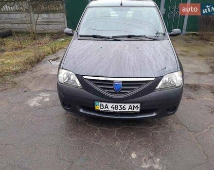 Серый Дачия Логан, объемом двигателя 1.4 л и пробегом 105 тыс. км за 4500 $, фото 1 на Automoto.ua