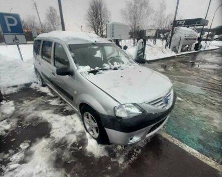 Сірий Дачія Logan, об'ємом двигуна 1.6 л та пробігом 320 тис. км за 3000 $, фото 1 на Automoto.ua