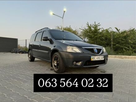 Серый Дачия Логан, объемом двигателя 1.6 л и пробегом 306 тыс. км за 3900 $, фото 1 на Automoto.ua