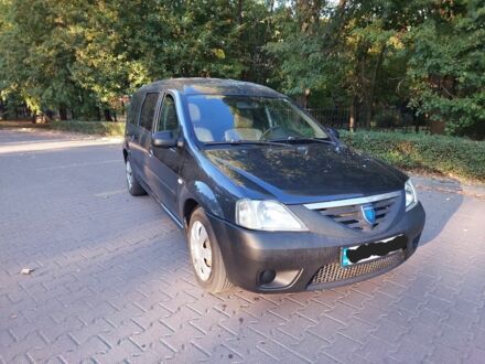 Дачія Logan 2008 у Миргороде на Automoto.ua Сірий Дачія Logan, об'ємом двигуна 1.6 л та пробігом 200 тис. км за 4600 $, фото 1 на Automoto.ua