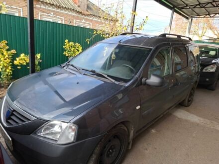 Сірий Дачія Logan, об'ємом двигуна 1.6 л та пробігом 315 тис. км за 4500 $, фото 1 на Automoto.ua