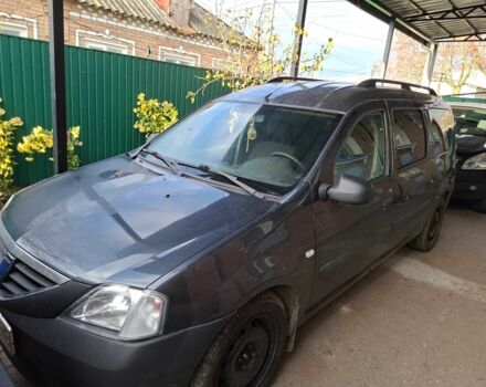 Сірий Дачія Logan, об'ємом двигуна 1.6 л та пробігом 315 тис. км за 4500 $, фото 1 на Automoto.ua