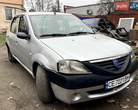 Сірий Дачія Logan, об'ємом двигуна 1.39 л та пробігом 222 тис. км за 1999 $, фото 1 на Automoto.ua