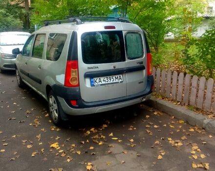 Серый Дачия Логан, объемом двигателя 1.6 л и пробегом 223 тыс. км за 3500 $, фото 1 на Automoto.ua