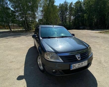 Серый Дачия Логан, объемом двигателя 1.6 л и пробегом 272 тыс. км за 2900 $, фото 1 на Automoto.ua