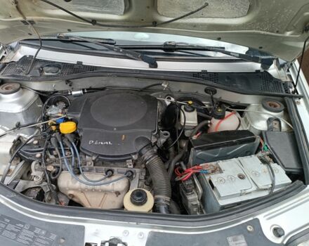 Сірий Дачія Logan, об'ємом двигуна 1.6 л та пробігом 500 тис. км за 2850 $, фото 1 на Automoto.ua