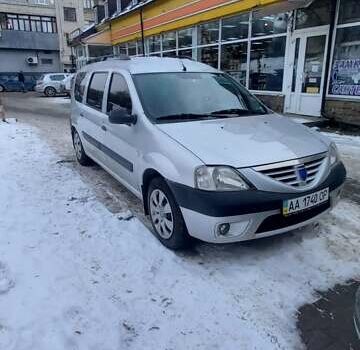 Сірий Дачія Logan, об'ємом двигуна 1.6 л та пробігом 160 тис. км за 5400 $, фото 1 на Automoto.ua