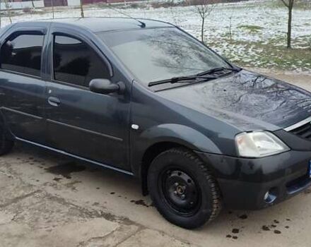 Сірий Дачія Logan, об'ємом двигуна 1.39 л та пробігом 127 тис. км за 4300 $, фото 1 на Automoto.ua