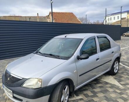 Серый Дачия Логан, объемом двигателя 1.39 л и пробегом 327 тыс. км за 3900 $, фото 1 на Automoto.ua