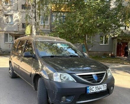 Серый Дачия Логан, объемом двигателя 1.6 л и пробегом 327 тыс. км за 3900 $, фото 1 на Automoto.ua