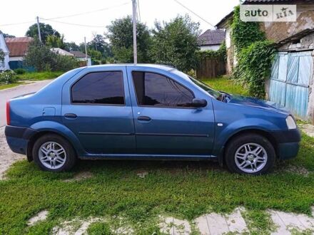 Дачия Логан 2008 в Глухове на Automoto.ua Серый Дачия Логан, объемом двигателя 1.39 л и пробегом 157 тыс. км за 4000 $, фото 1 на Automoto.ua