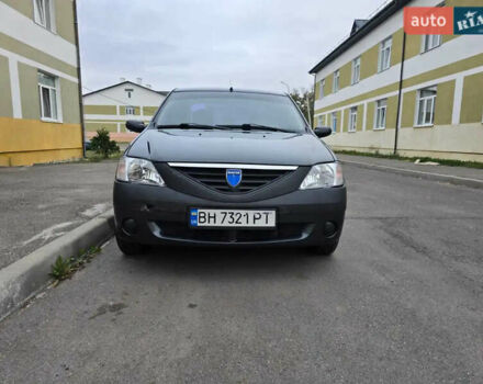 Серый Дачия Логан, объемом двигателя 1.39 л и пробегом 152 тыс. км за 2800 $, фото 1 на Automoto.ua