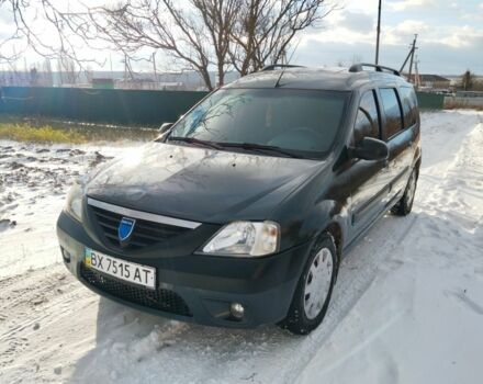 Серый Дачия Логан, объемом двигателя 1.6 л и пробегом 300 тыс. км за 3950 $, фото 1 на Automoto.ua