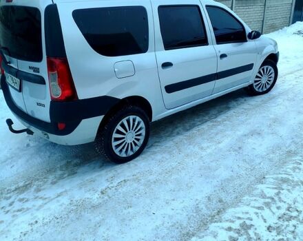 Серый Дачия Логан, объемом двигателя 1.5 л и пробегом 22000 тыс. км за 5300 $, фото 1 на Automoto.ua