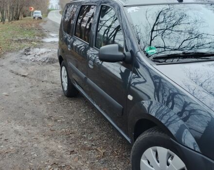 Серый Дачия Логан, объемом двигателя 1.6 л и пробегом 227 тыс. км за 4700 $, фото 1 на Automoto.ua