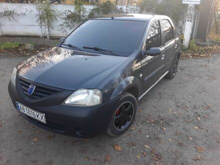 Серый Дачия Логан, объемом двигателя 1.4 л и пробегом 170 тыс. км за 2550 $, фото 1 на Automoto.ua