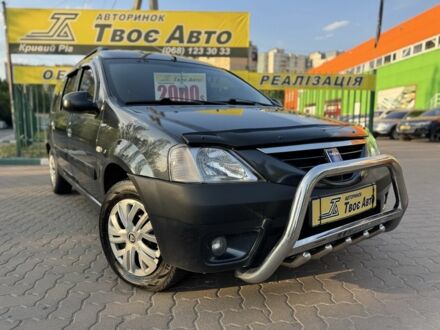 Дачия Логан 2008 в Кривом Роге на Automoto.ua Серый Дачия Логан, объемом двигателя 1.5 л и пробегом 242 тыс. км за 6700 $, фото 1 на Automoto.ua