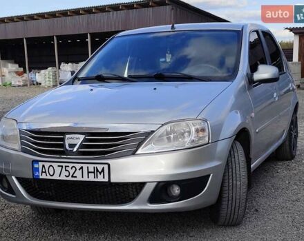 Сірий Дачія Logan, об'ємом двигуна 1.6 л та пробігом 186 тис. км за 5000 $, фото 1 на Automoto.ua