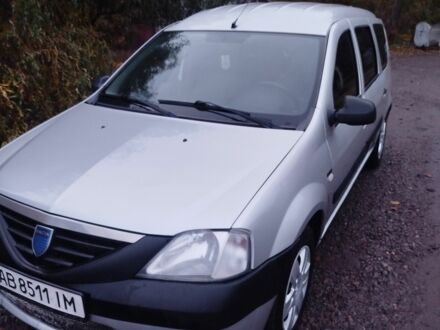 Дачия Логан 2008 в Казатине на Automoto.ua Серый Дачия Логан, объемом двигателя 1.6 л и пробегом 258 тыс. км за 3900 $, фото 1 на Automoto.ua