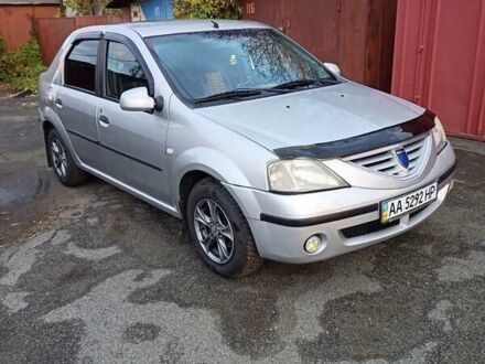Дачия Логан 2008 в Киеве на Automoto.ua Серый Дачия Логан, объемом двигателя 1.6 л и пробегом 200 тыс. км за 5000 $, фото 1 на Automoto.ua