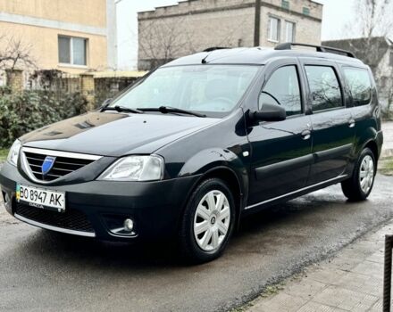 Серый Дачия Логан, объемом двигателя 0 л и пробегом 136 тыс. км за 5700 $, фото 1 на Automoto.ua