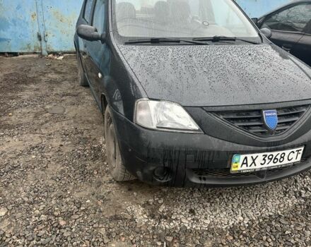 Сірий Дачія Logan, об'ємом двигуна 1.4 л та пробігом 245 тис. км за 3400 $, фото 1 на Automoto.ua