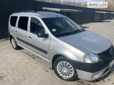 Дачия Логан 2008 в Полтаве на Automoto.ua Серый Дачия Логан, объемом двигателя 1.6 л и пробегом 205 тыс. км за 5200 $, фото 1 на Automoto.ua
