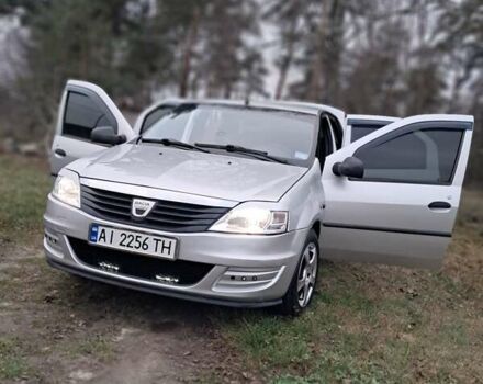 Серый Дачия Логан, объемом двигателя 1.6 л и пробегом 231 тыс. км за 4100 $, фото 1 на Automoto.ua