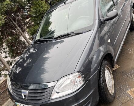 Серый Дачия Логан, объемом двигателя 1.6 л и пробегом 111 тыс. км за 2800 $, фото 1 на Automoto.ua