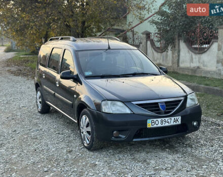 Серый Дачия Логан, объемом двигателя 1.6 л и пробегом 289 тыс. км за 2999 $, фото 1 на Automoto.ua