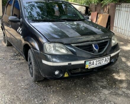 Сірий Дачія Logan, об'ємом двигуна 1.4 л та пробігом 315 тис. км за 1300 $, фото 1 на Automoto.ua