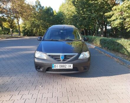 Серый Дачия Логан, объемом двигателя 1.6 л и пробегом 200 тыс. км за 4600 $, фото 1 на Automoto.ua