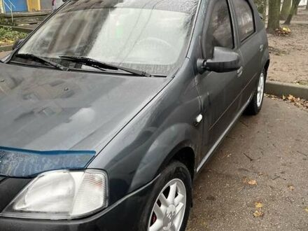 Сірий Дачія Logan, об'ємом двигуна 1.4 л та пробігом 167 тис. км за 3300 $, фото 1 на Automoto.ua