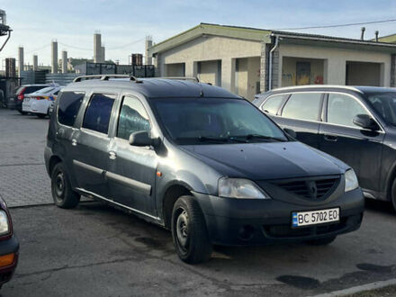 Сірий Дачія Logan, об'ємом двигуна 1.6 л та пробігом 289 тис. км за 2650 $, фото 1 на Automoto.ua