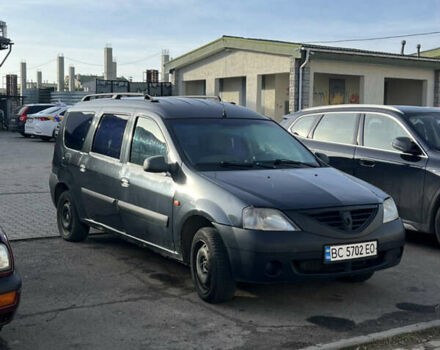 Сірий Дачія Logan, об'ємом двигуна 1.6 л та пробігом 289 тис. км за 2650 $, фото 1 на Automoto.ua