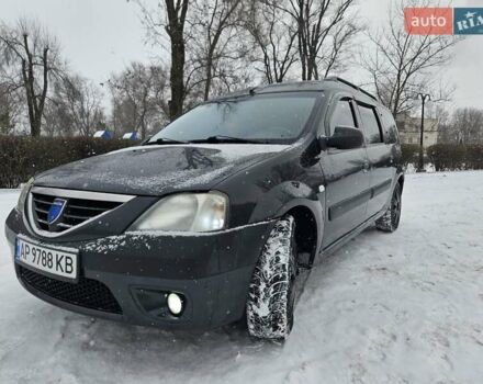 Серый Дачия Логан, объемом двигателя 1.46 л и пробегом 372 тыс. км за 5700 $, фото 1 на Automoto.ua