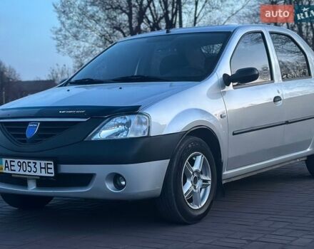 Серый Дачия Логан, объемом двигателя 1.39 л и пробегом 163 тыс. км за 3900 $, фото 1 на Automoto.ua