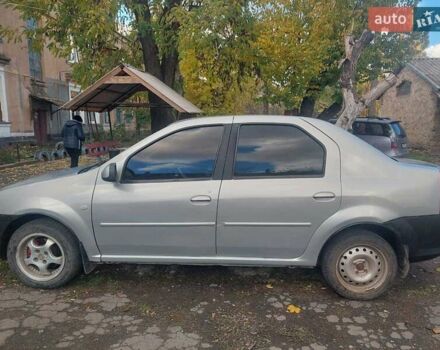 Дачия Логан 2008 в Днепре (Днепропетровске) на Automoto.ua Серый Дачия Логан, объемом двигателя 1.4 л и пробегом 450 тыс. км за 4000 $, фото 1 на Automoto.ua