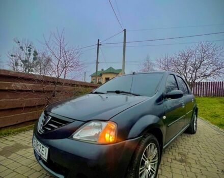 Серый Дачия Логан, объемом двигателя 1.4 л и пробегом 173 тыс. км за 3500 $, фото 1 на Automoto.ua