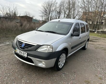 Сірий Дачія Logan, об'ємом двигуна 1.6 л та пробігом 203 тис. км за 3700 $, фото 1 на Automoto.ua