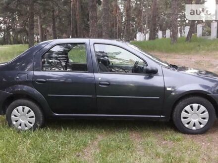 Дачия Логан 2008 в Сумах на Automoto.ua Серый Дачия Логан, объемом двигателя 1.6 л и пробегом 104 тыс. км за 4800 $, фото 1 на Automoto.ua
